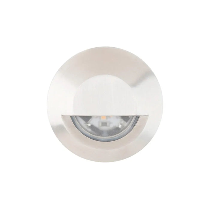 WAC 2″ Stainless Steel Surface Mount Round Step Light, 2700K