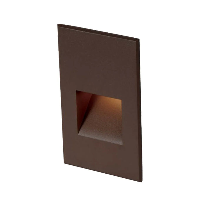 WAC 3” x 5” Bronze Rectangle Step LED Lights