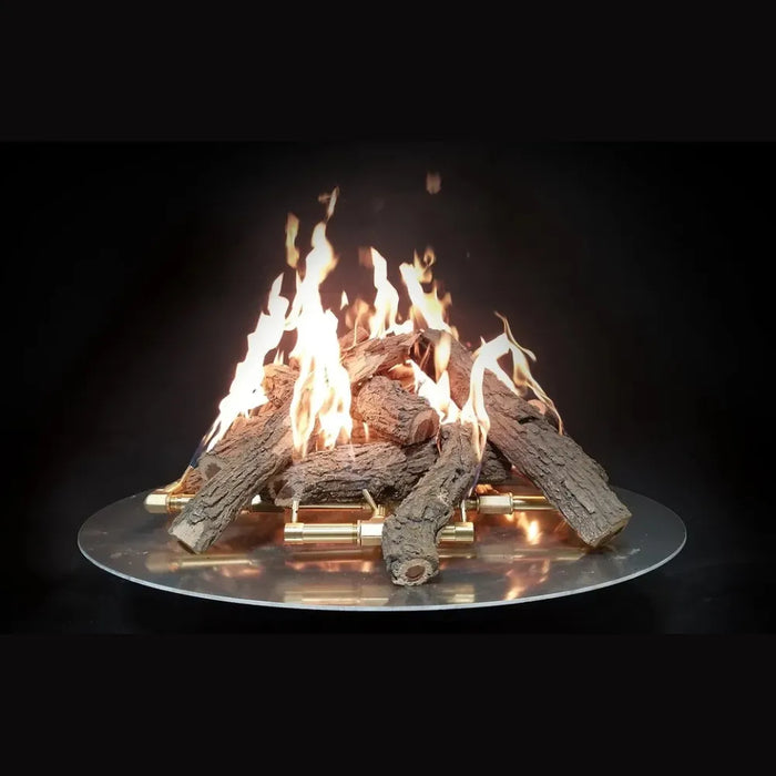 Warming Trends 15 Pc Ceramic "Western Oak" Log Set for 48" Fire Pit